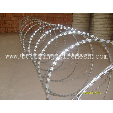 low price Model BTO-22 concertina razor barbed wire